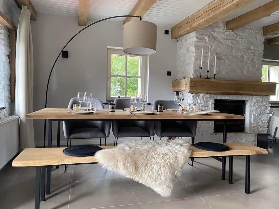 Charmante Maison De Vacances Vaux-sur-Sure Eksteriør billede