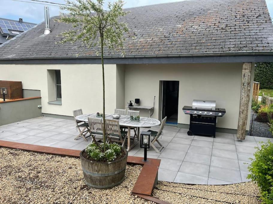 Charmante Maison De Vacances Vaux-sur-Sure Eksteriør billede