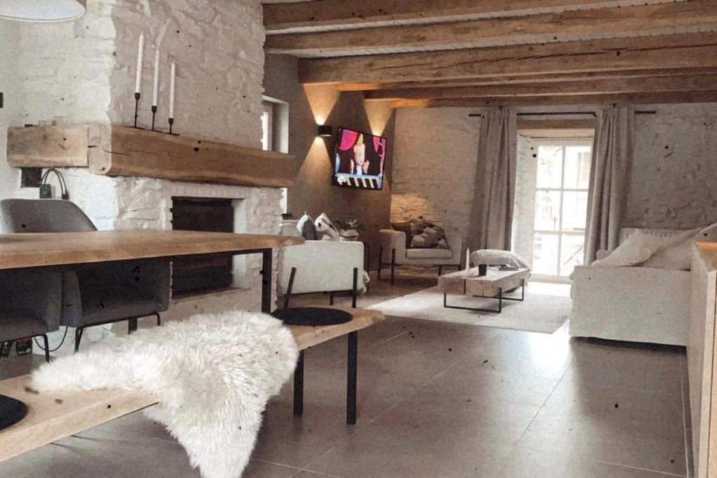 Charmante Maison De Vacances Vaux-sur-Sure Eksteriør billede