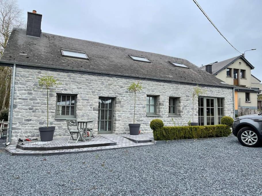 Charmante Maison De Vacances Vaux-sur-Sure Eksteriør billede
