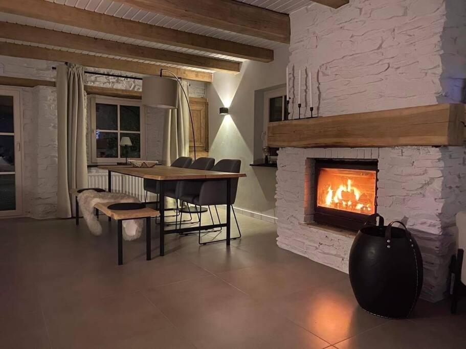 Charmante Maison De Vacances Vaux-sur-Sure Eksteriør billede