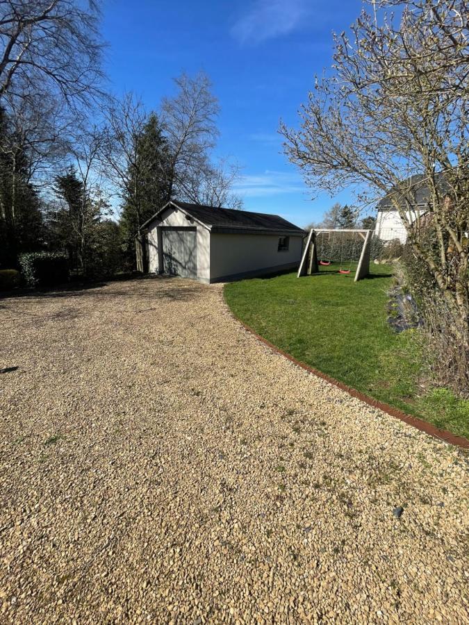 Charmante Maison De Vacances Vaux-sur-Sure Eksteriør billede